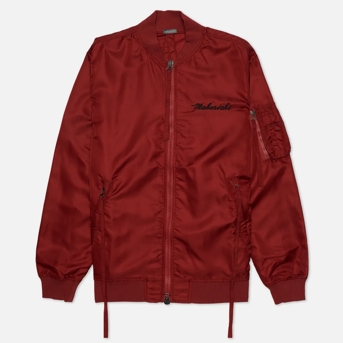 maharishi Мужская куртка бомбер MA Flight Nylon