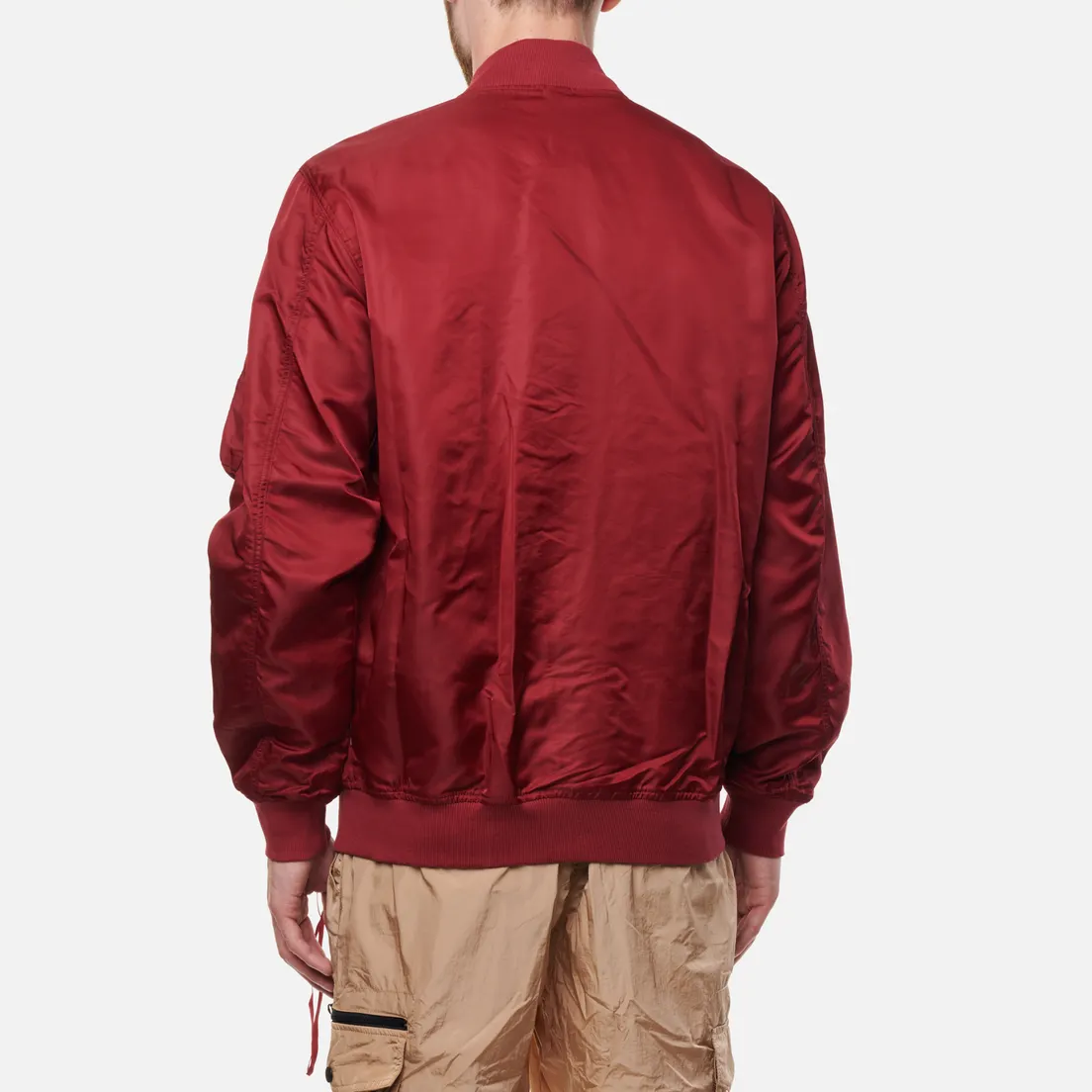 maharishi Мужская куртка бомбер MA Flight Nylon