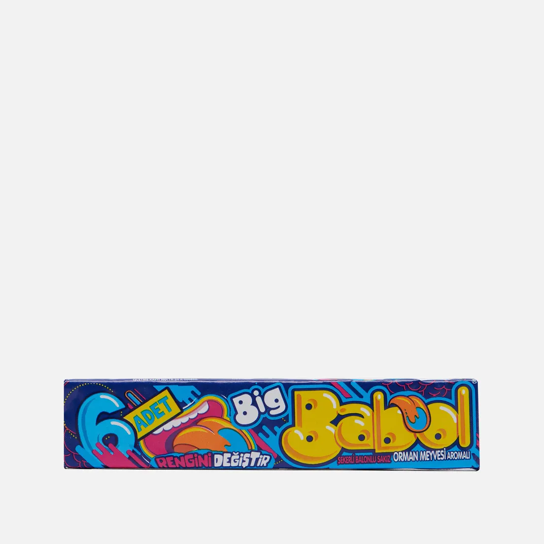 Perfetti Van Melle Жевательная резинка Big Babol Berries