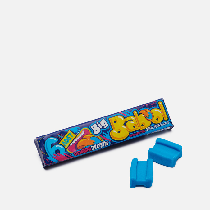 Жевательная резинка Bubble Gum, цвет синий, размер UNI 80995722 Big Babol Berries - фото 2