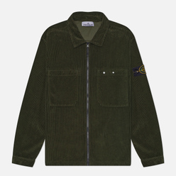 Stone Island Мужская рубашка Organic Cotton Corduroy 800 Overshirt