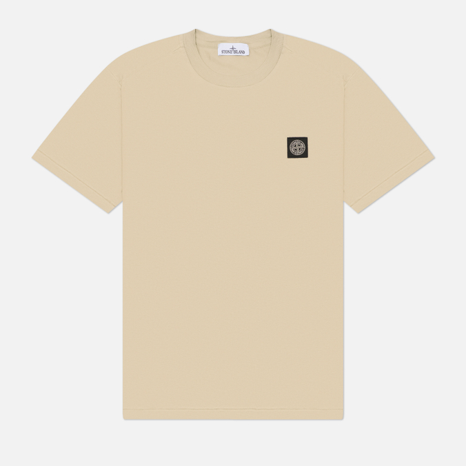 Мужская футболка Stone Island 60/2 Cotton Jersey Regular
