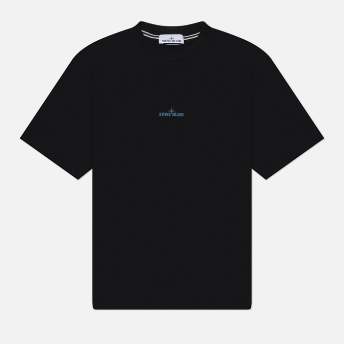 Мужская футболка Stone Island Institutional Four Print Motif