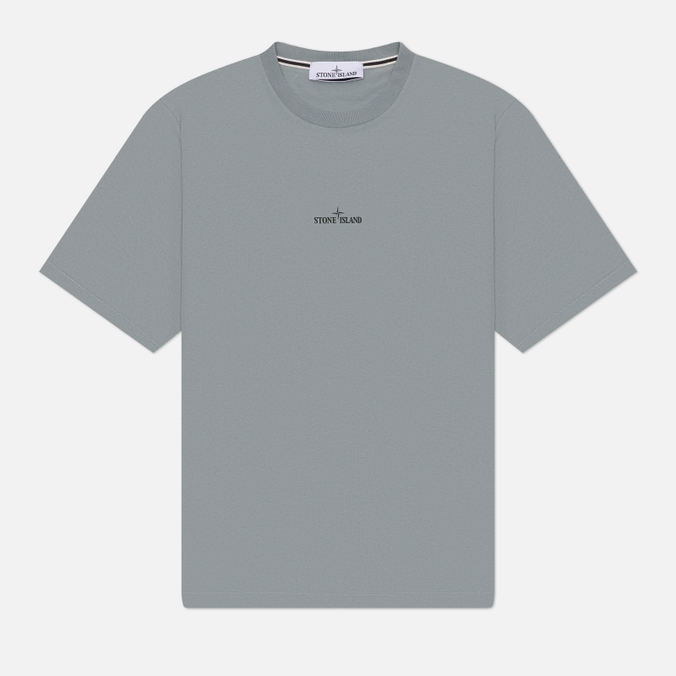 Мужская футболка Stone Island Institutional Four Print Motif