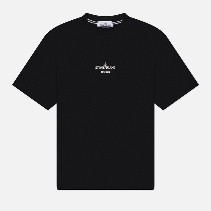 Мужская футболка Stone Island Archivio Project Pure Metal Shell
