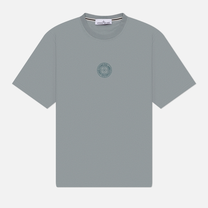 Мужская футболка Stone Island Abbreviation One Print