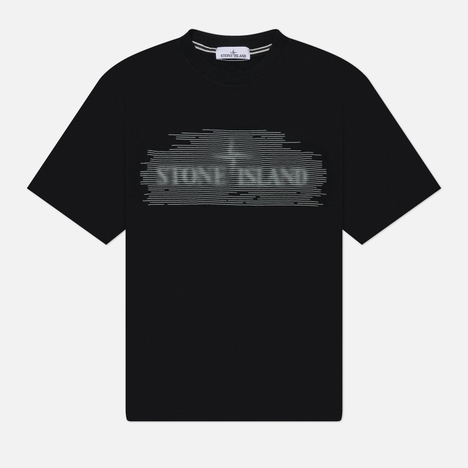 Мужская футболка Stone Island Optical One Print