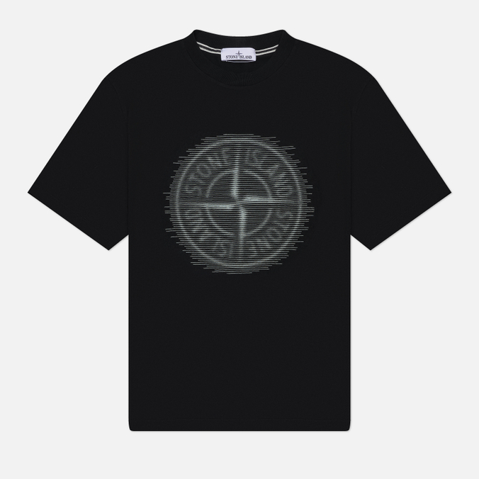 Мужская футболка Stone Island Optical Two Print