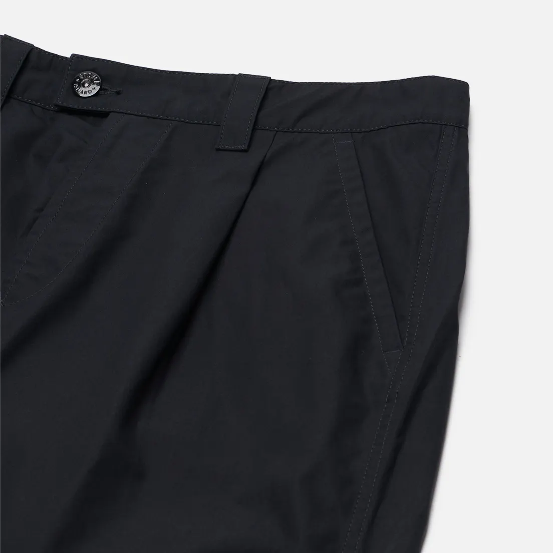 Stone Island Мужские брюки Weatherproof Cotton Canvas Ghost