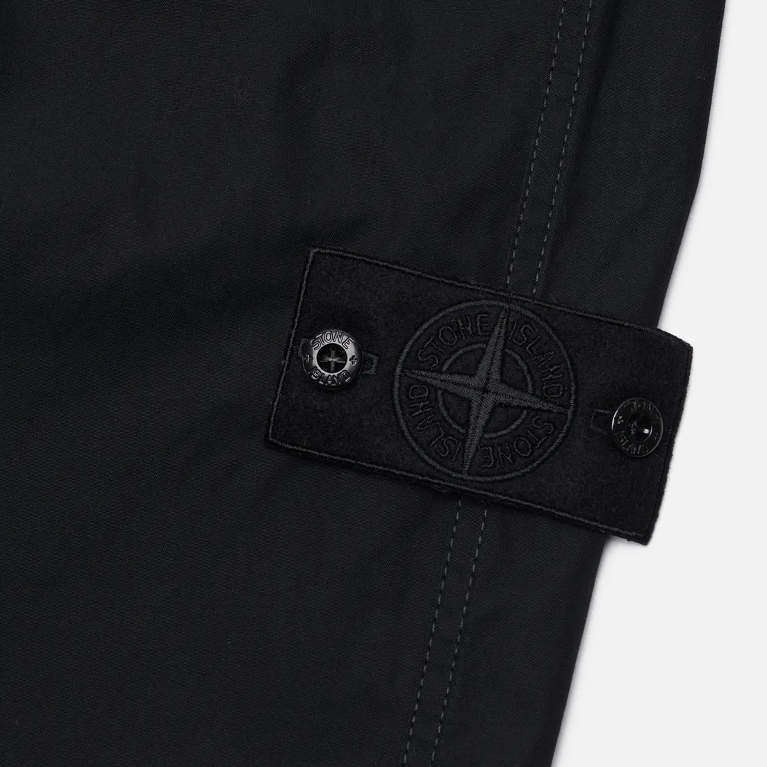 Stone Island Мужские брюки Weatherproof Cotton Canvas Ghost