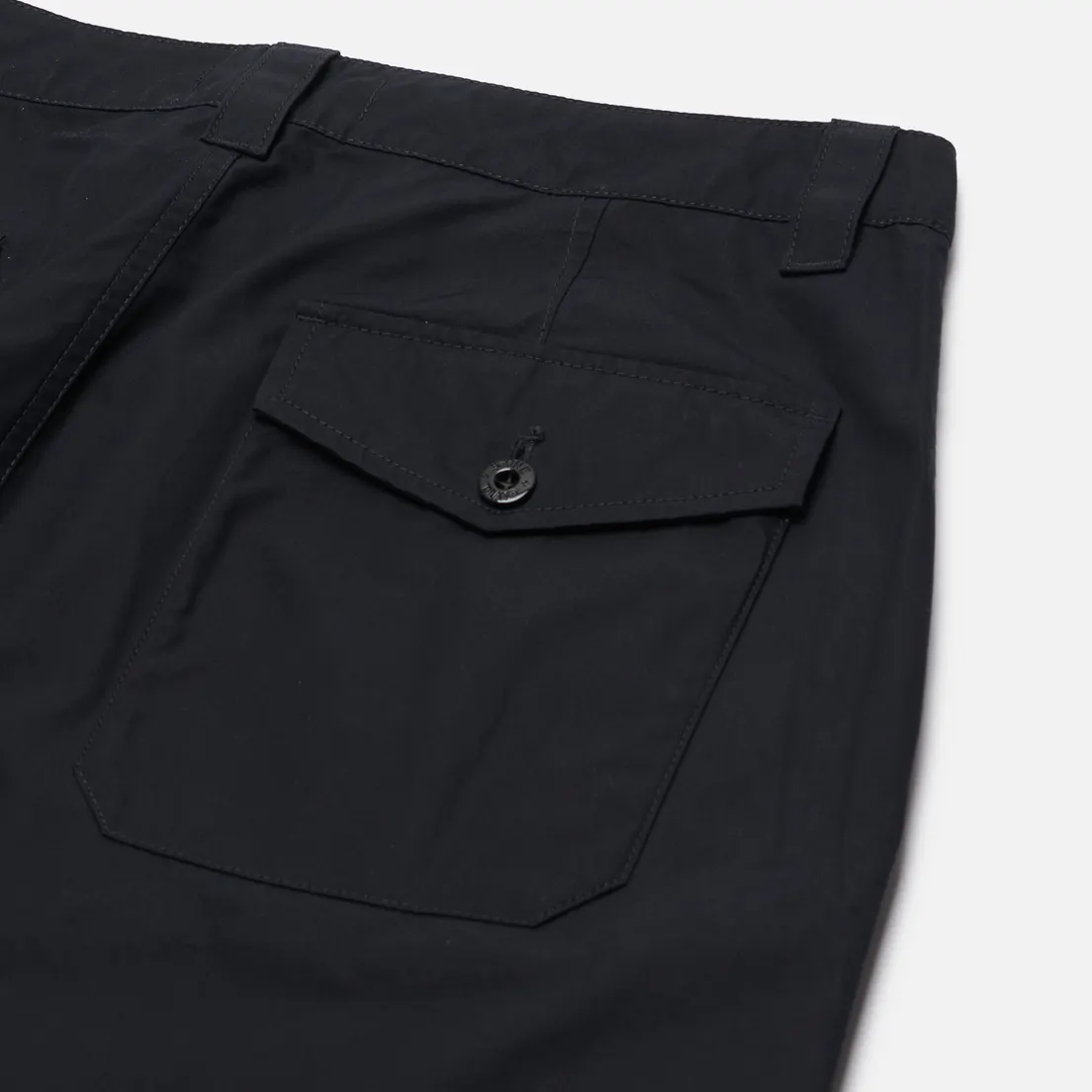 Stone Island Мужские брюки Weatherproof Cotton Canvas Ghost