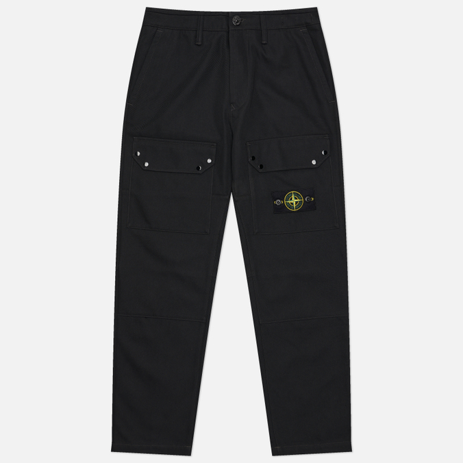 Мужские брюки Stone Island Stretch Cotton Drill Cargo