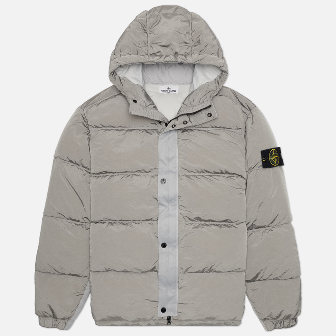 Мужской пуховик Stone Island Nylon Metal In Econyl Down-TC
