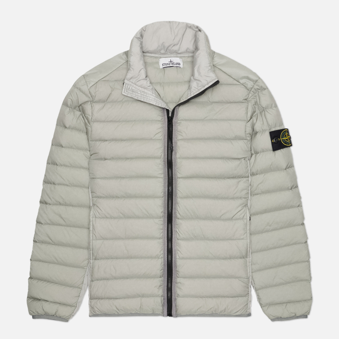 Мужской пуховик Stone Island Loom Woven Chambers Down-TC