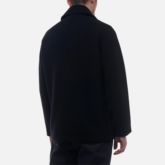 Мужское пальто Stone Island Heavy Melton Ghost Piece, 8115441F5.V0029