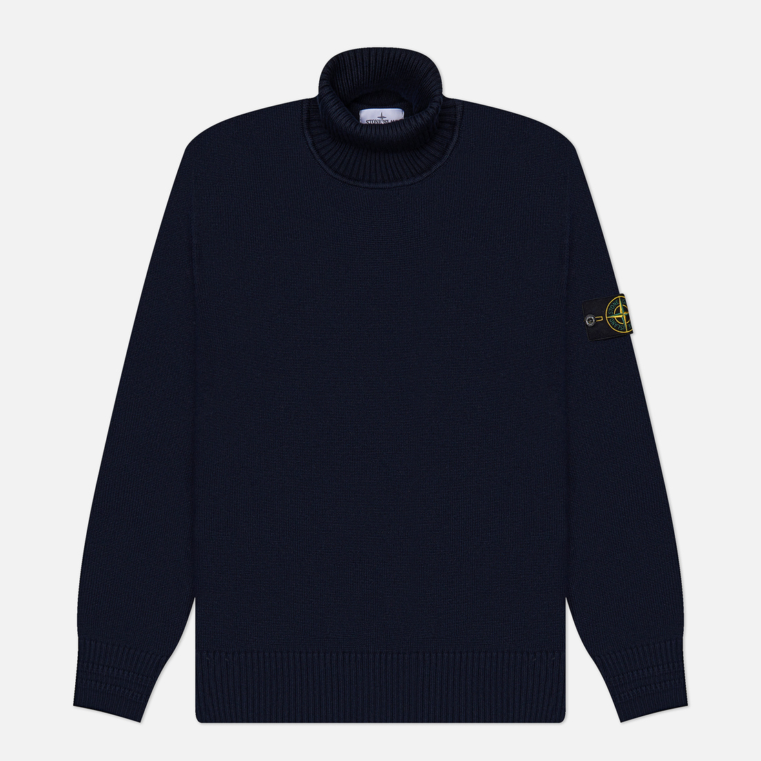 Stone Island Мужской свитер Winter Cotton Loose Turtle Neck