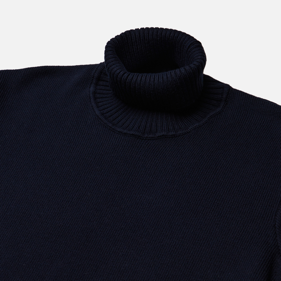 Stone Island Мужской свитер Winter Cotton Loose Turtle Neck