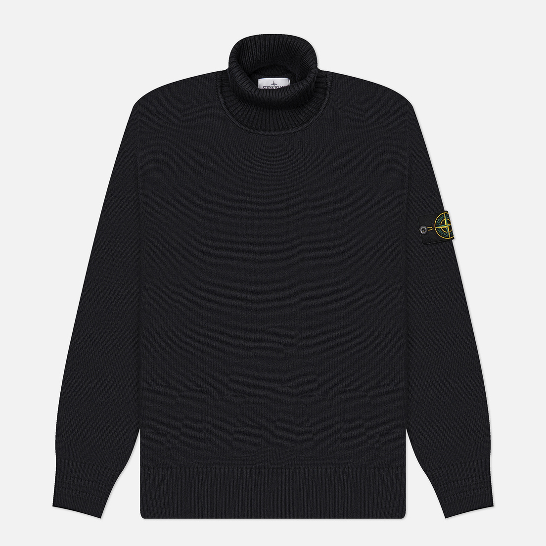 Stone Island Мужской свитер Winter Cotton Loose Turtle Neck