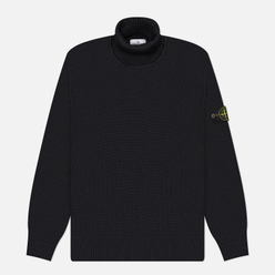 Stone Island Мужской свитер Winter Cotton Loose Turtle Neck