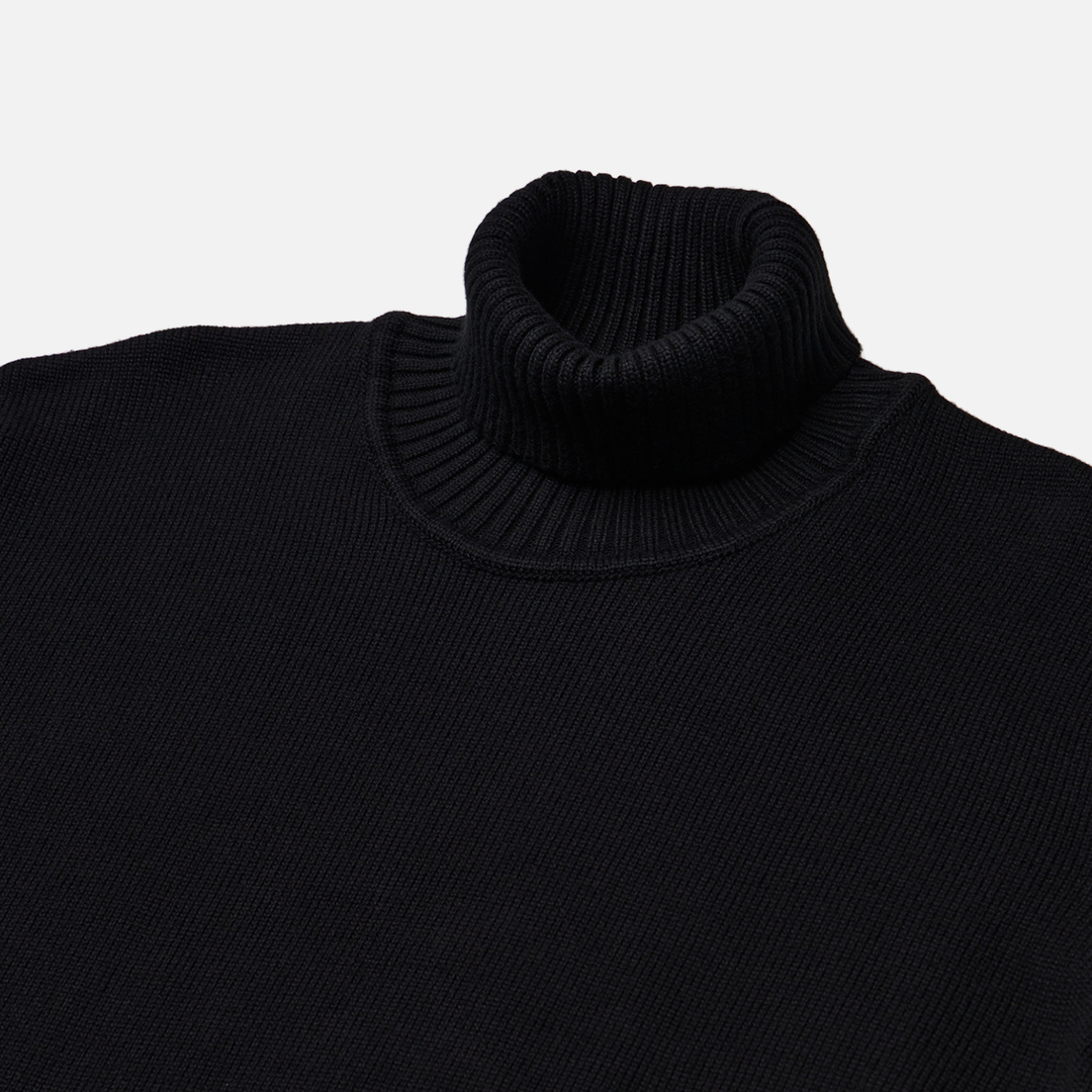 Stone Island Мужской свитер Winter Cotton Loose Turtle Neck