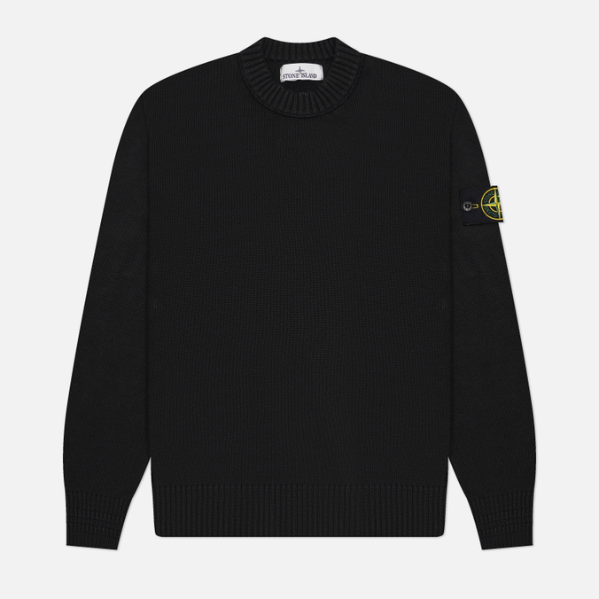 Мужской свитер Stone Island Winter Cotton Loose Crewneck