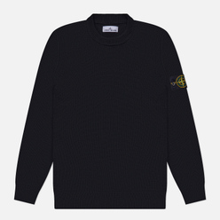 Stone Island Мужской свитер Lambswool Regular Ribbed Neckline