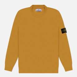 Stone Island Мужской свитер Lambswool Regular Ribbed Neckline