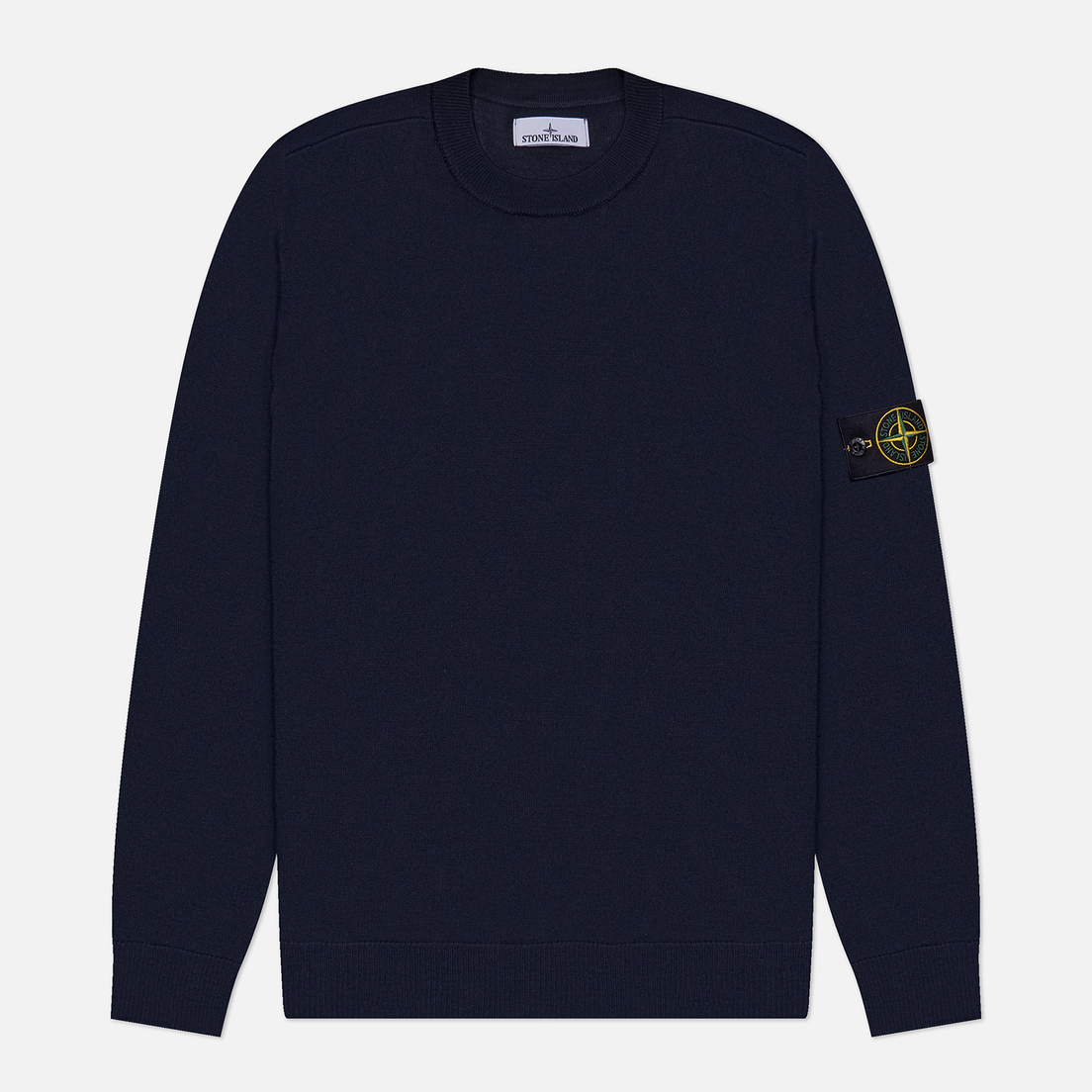 Stone Island Мужской свитер Light Pure RWS Wool Crew Neck