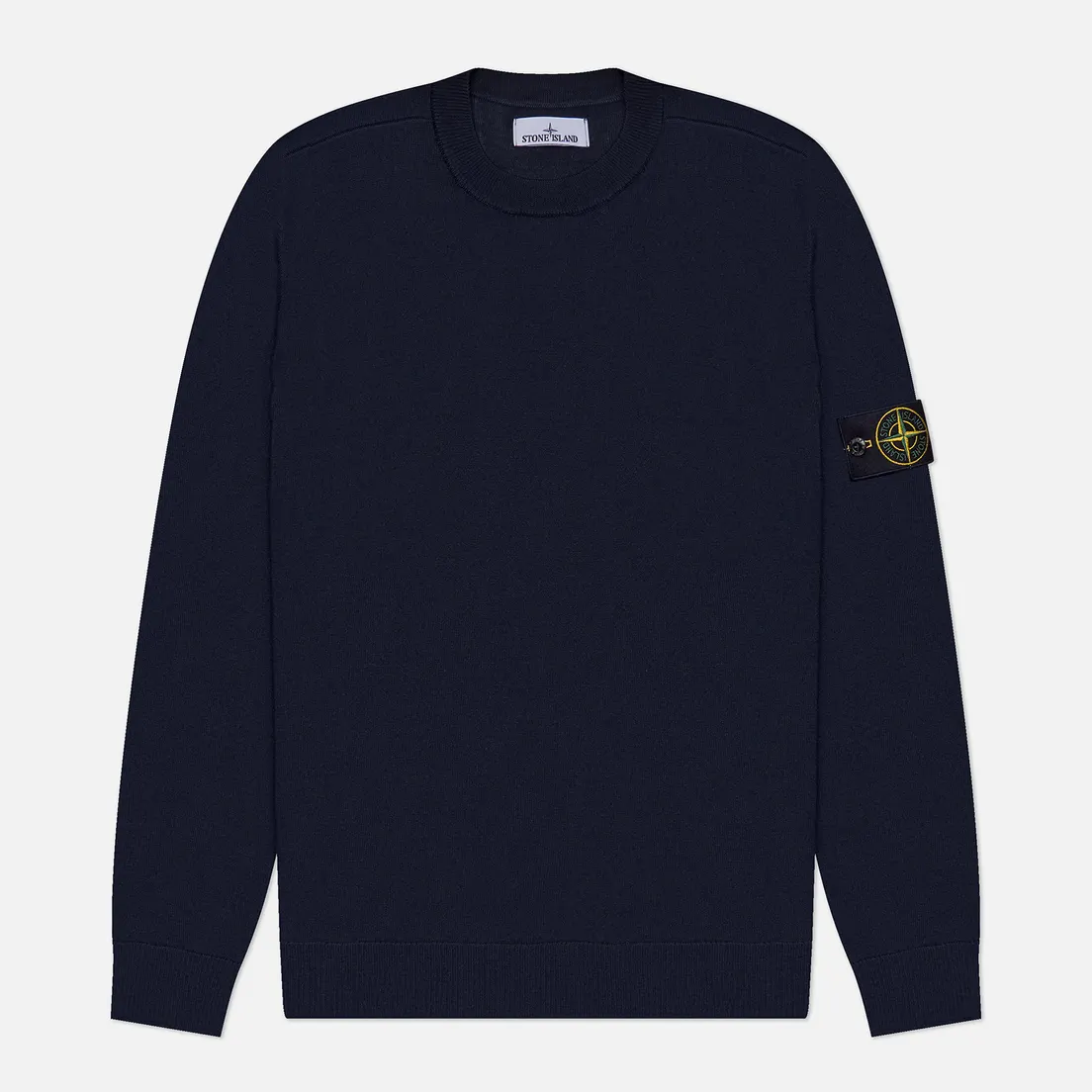 Stone Island Мужской свитер Light Pure RWS Wool Crew Neck