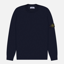 Stone Island Мужской свитер Light Pure RWS Wool Crew Neck