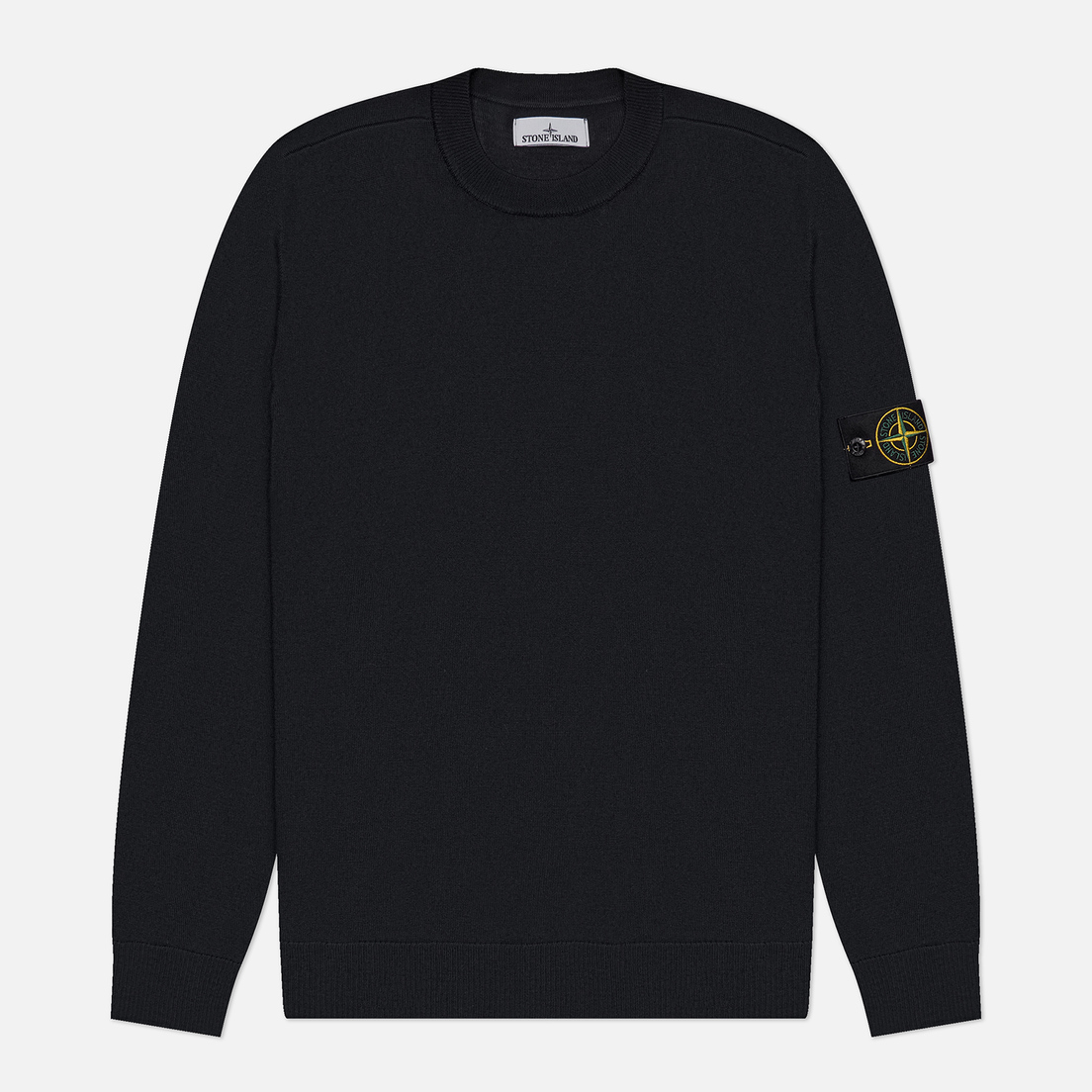 Stone Island Мужской свитер Light Pure RWS Wool Crew Neck