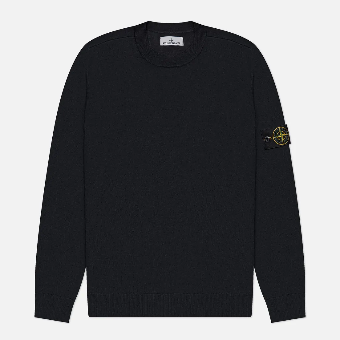 Stone Island Мужской свитер Light Pure RWS Wool Crew Neck