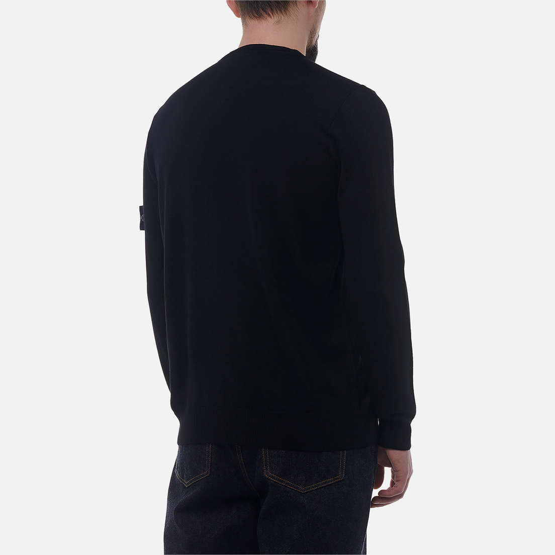 Stone Island Мужской свитер Light Pure RWS Wool Crew Neck