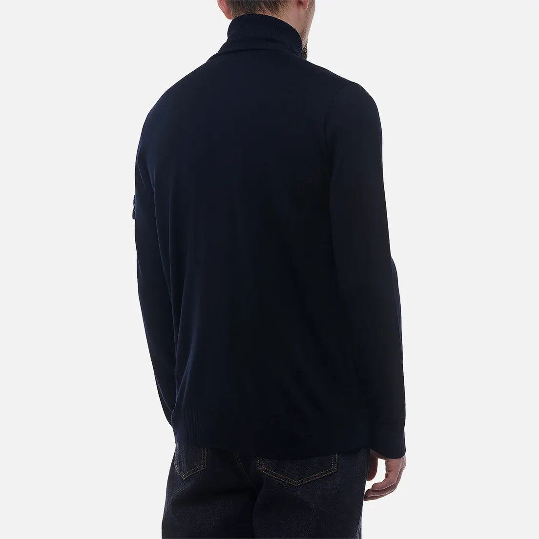 Stone Island Мужской свитер Light Pure RWS Wool Turtle Neck