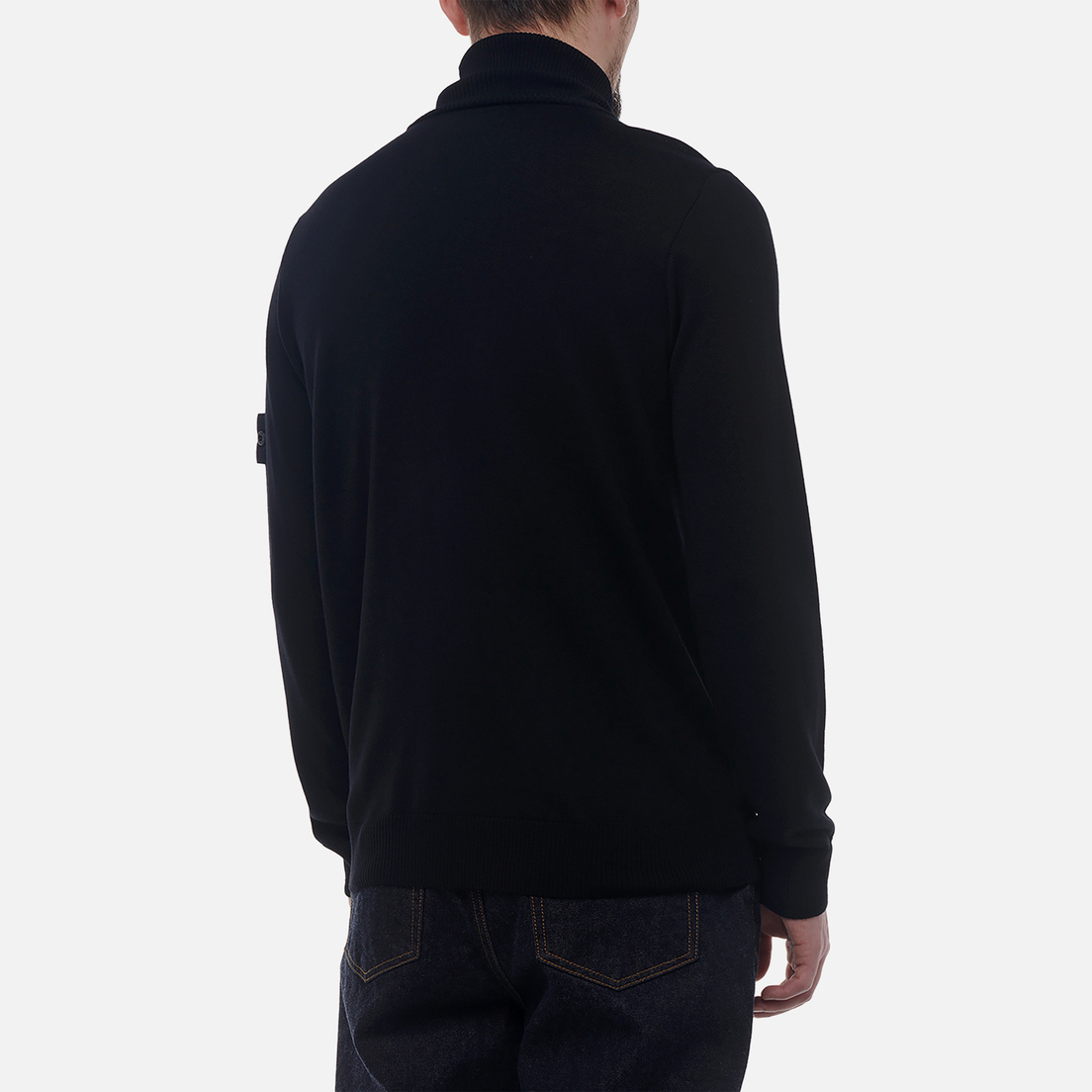 Stone Island Мужской свитер Light Pure RWS Wool Turtle Neck