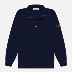 Stone Island Мужской свитер Lambswool Regular Half Zip