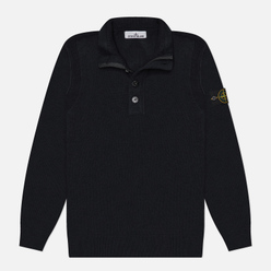 Stone Island Мужской свитер Lambswool Regular Half Zip