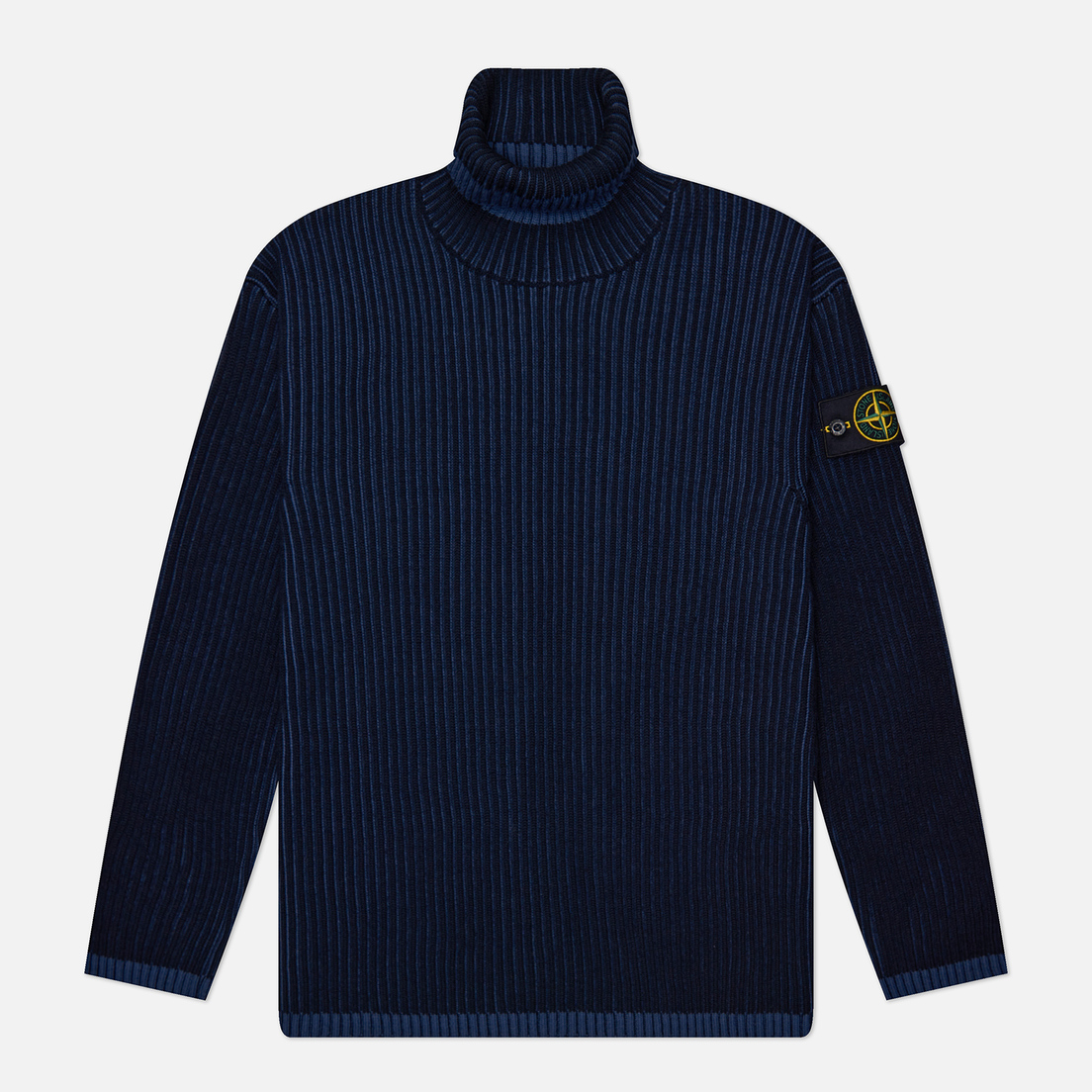 Stone Island Мужской свитер Vanise Full Rib RWS Wool Turtle Neck