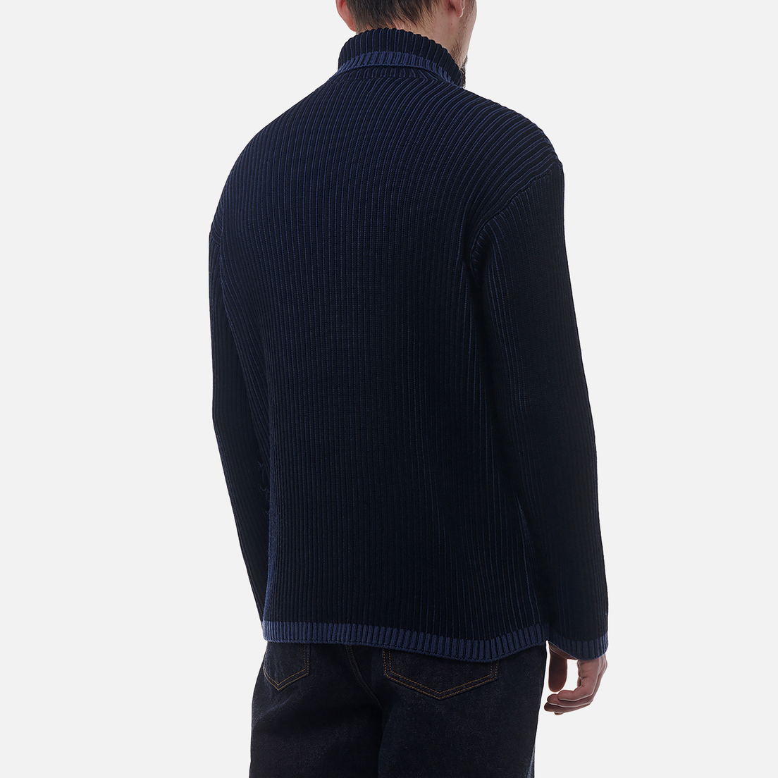 Stone Island Мужской свитер Vanise Full Rib RWS Wool Turtle Neck