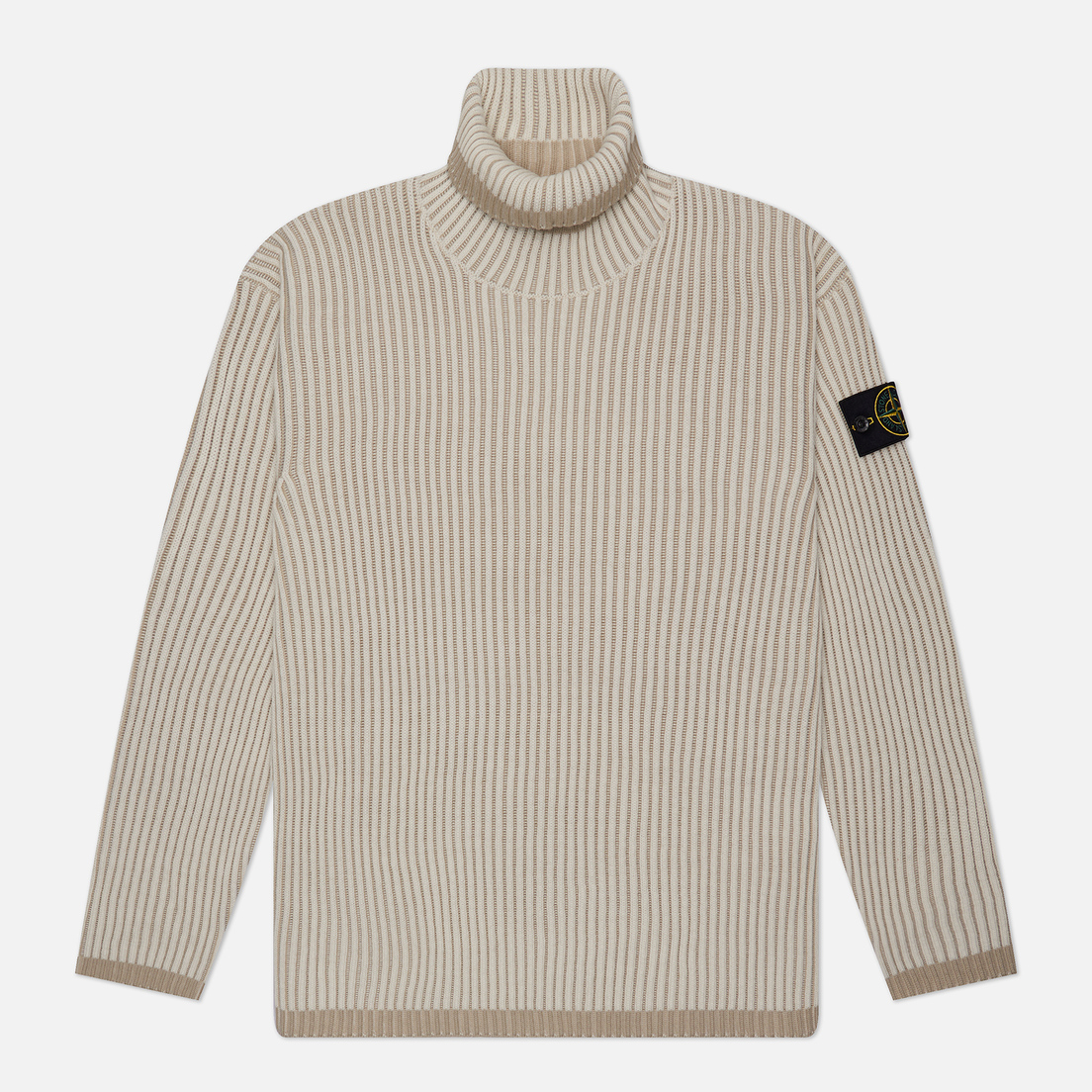 Stone Island Мужской свитер Vanise Full Rib RWS Wool Turtle Neck