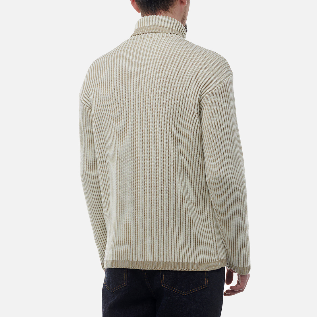 Stone Island Мужской свитер Vanise Full Rib RWS Wool Turtle Neck