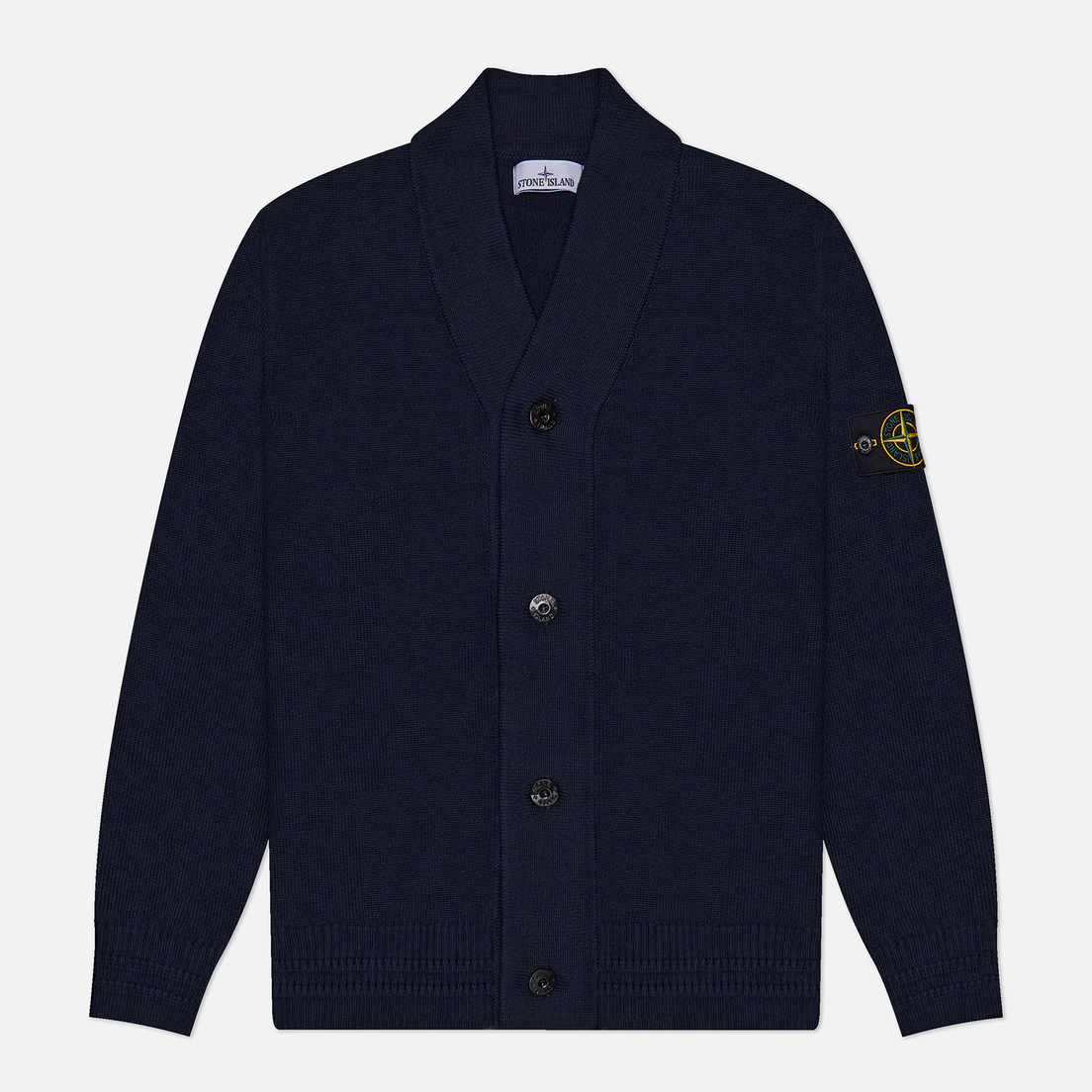 Stone Island Мужской кардиган Winter Cotton Loose