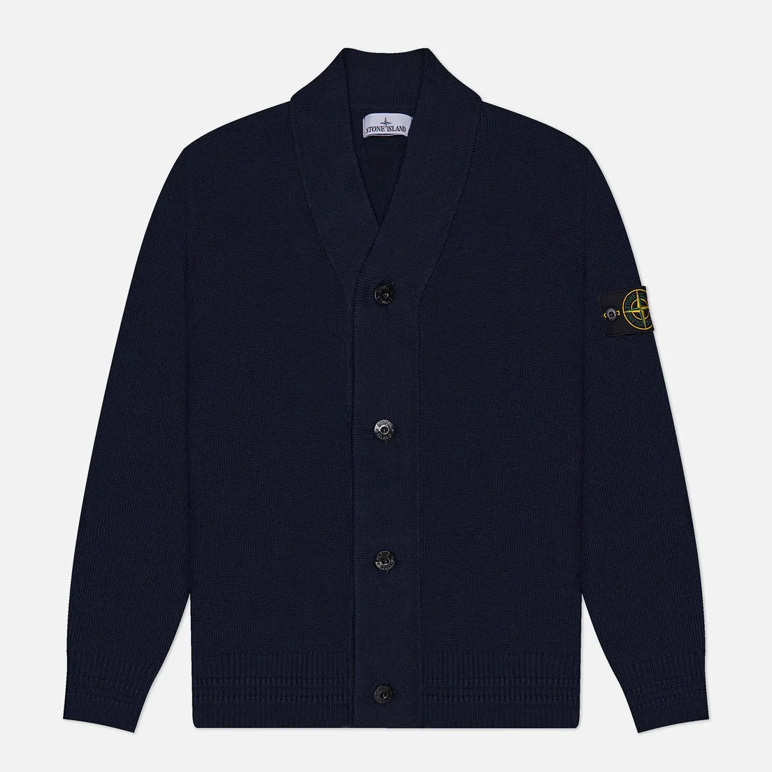 Stone Island Мужской кардиган Winter Cotton Loose