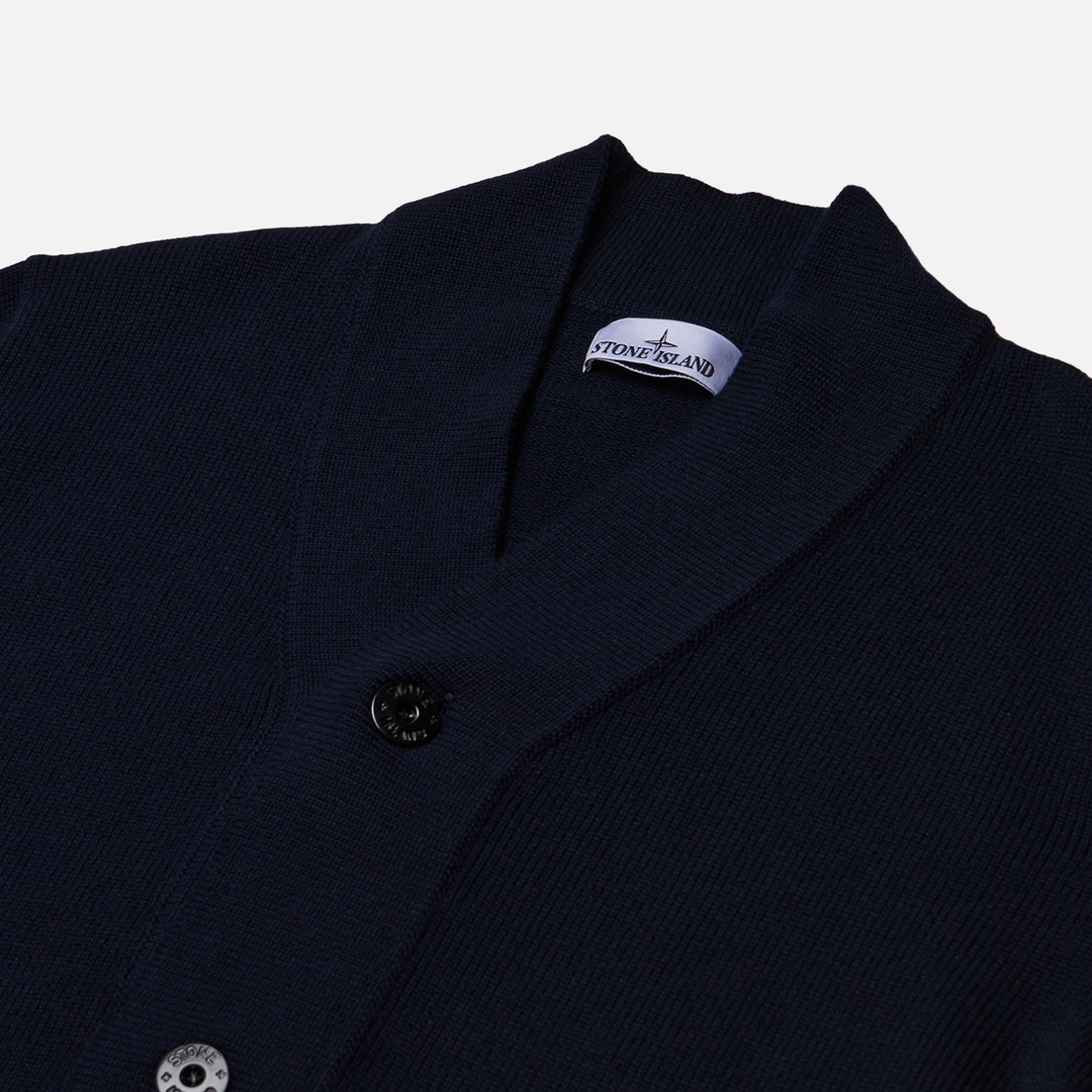Stone Island Мужской кардиган Winter Cotton Loose