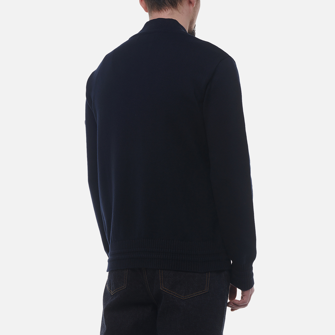 Stone Island Мужской кардиган Winter Cotton Loose
