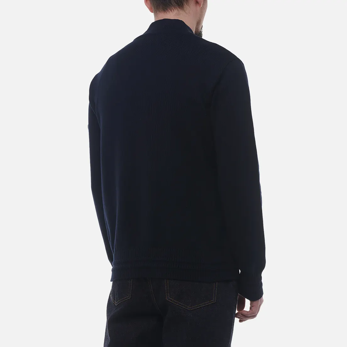 Stone Island Мужской кардиган Winter Cotton Loose