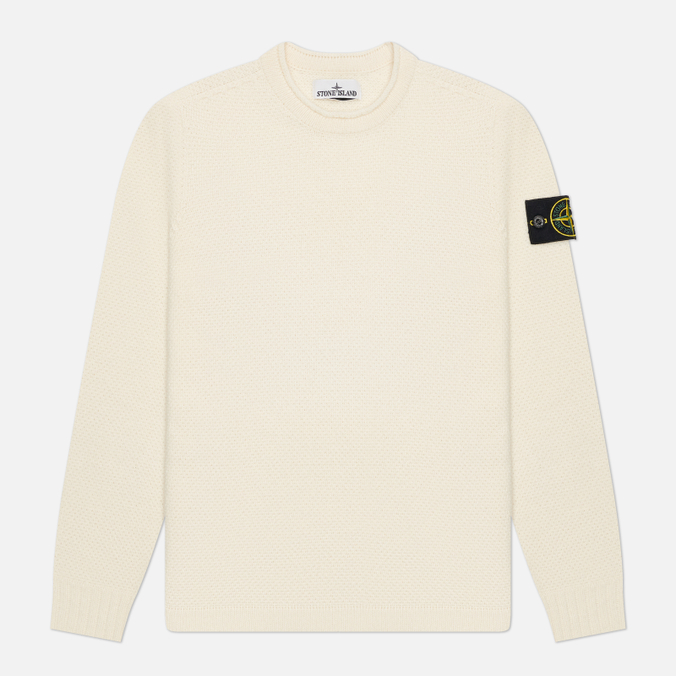 Мужской свитер Stone Island Lambswool Crewneck
