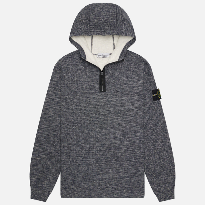 Мужская толстовка Stone Island Mouline Cotton Viscose Fleece Hoodie