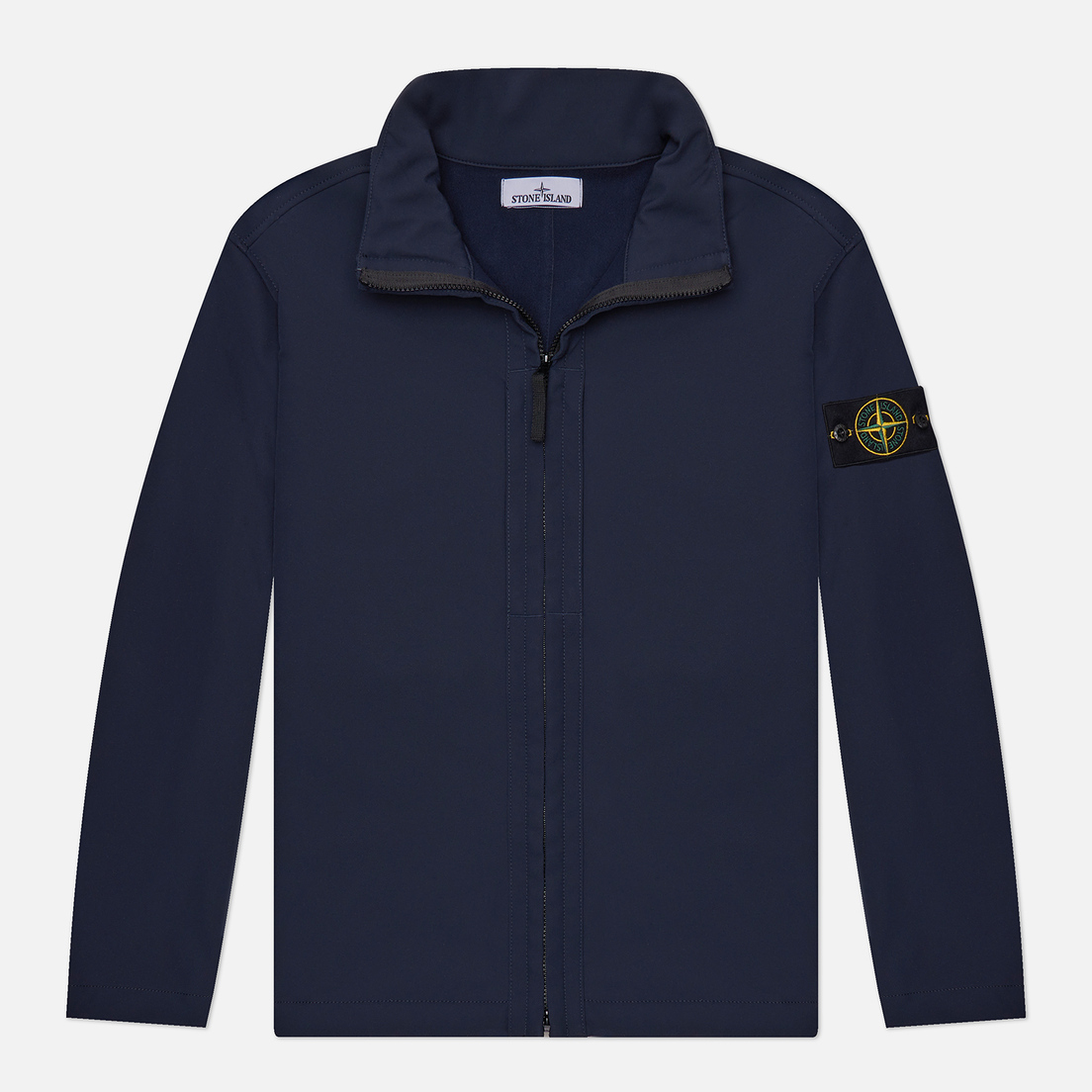 Stone Island Мужская куртка ветровка Soft Shell-R E.Dye