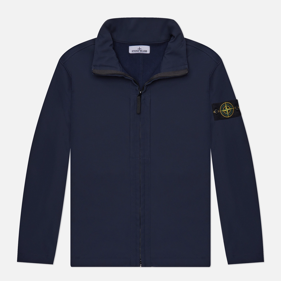 Stone Island Мужская куртка ветровка Soft Shell-R E.Dye
